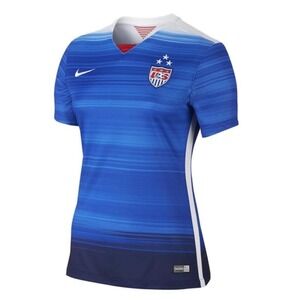Nike‎ US Women National Team Away Soccer Jersey 2015 Dri-FIT Breathable USWNT